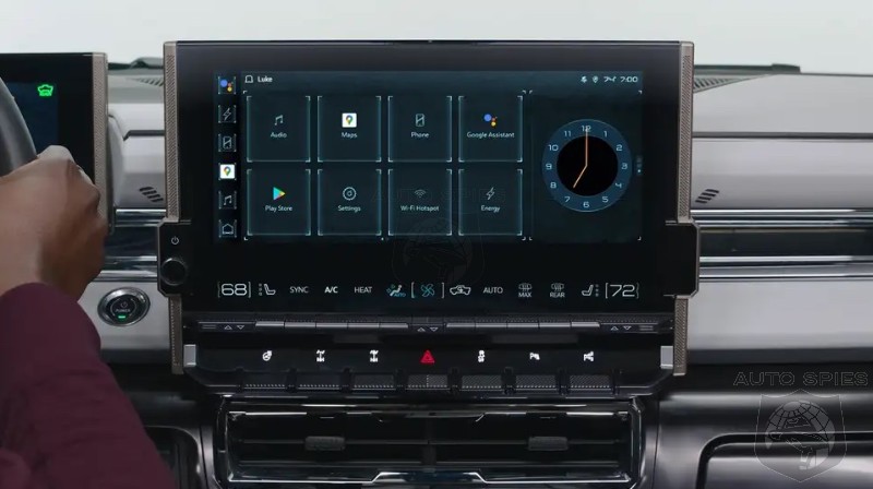 WATCH: Hummer Infotainment System Will Look Like It Came From An Avengers Movie